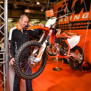 SachsenKrad 2018, Messeimpression