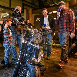 SachsenKrad 2018, Messeimpression