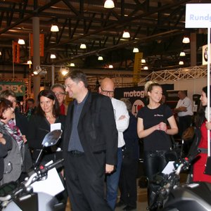 SachsenKrad 2016, Messeimpression