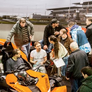 SachsenKrad 2015, Messeimpression