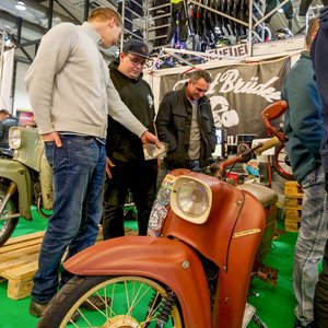 SachsenKrad 2017, Messeimpression