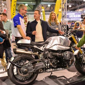 SachsenKrad 2016, Messeimpression