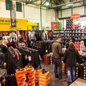 SachsenKrad 2015, Messeimpression