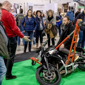 SachsenKrad 2017, Messeimpression