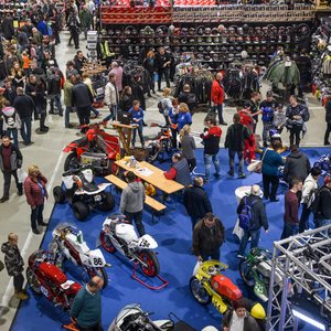 SachsenKrad 2018, Messeimpression