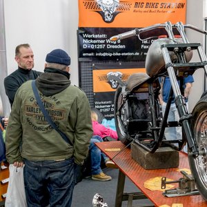 SachsenKrad 2017, Messeimpression