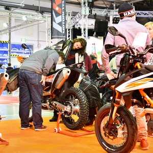 SachsenKrad 2019, Messeimpression