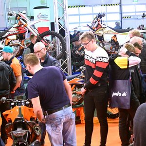 SachsenKrad 2020, Messeimpression