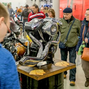 SachsenKrad 2017, Messeimpression