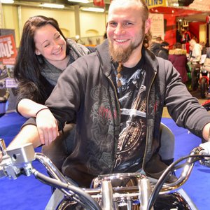 SachsenKrad 2016, Messeimpression