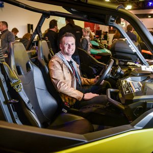 SachsenKrad 2018, Messeimpression