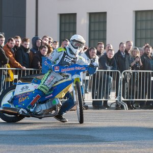 SachsenKrad 2015, Messeimpression