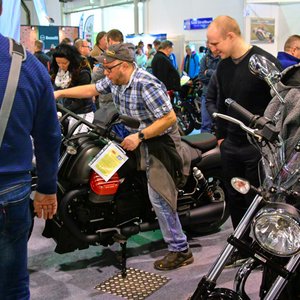 SachsenKrad 2020, Messeimpression