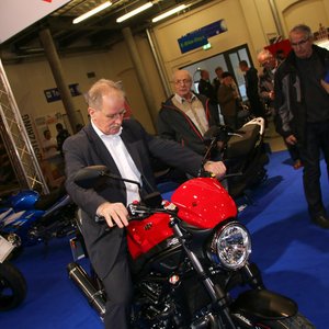 SachsenKrad 2016, Messeimpression