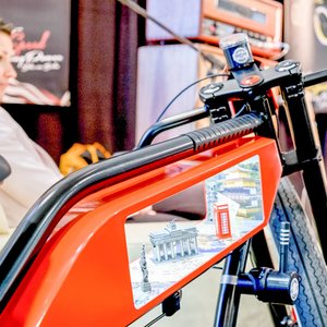 SachsenKrad 2017, Messeimpression