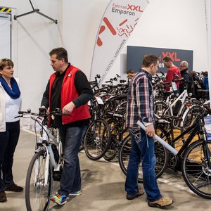 SachsenKrad 2015, Messeimpression