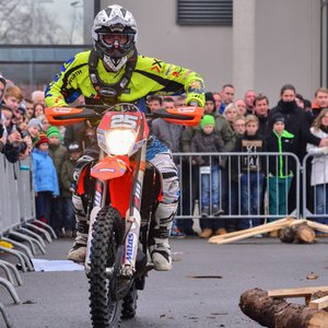 SachsenKrad 2016, Messeimpression