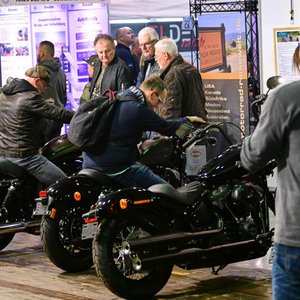 SachsenKrad 2020, Messeimpression