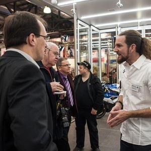 SachsenKrad 2015, Messeimpression