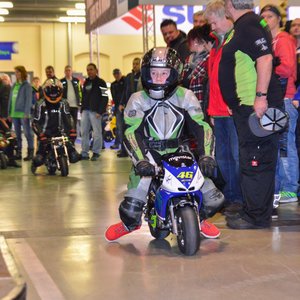 SachsenKrad 2016, Messeimpression