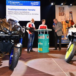 SachsenKrad 2019, Messeimpression