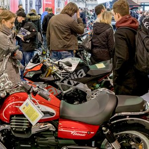 SachsenKrad 2017, Messeimpression