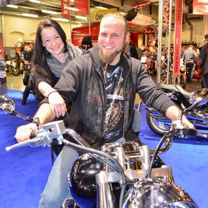 SachsenKrad 2016, Messeimpression