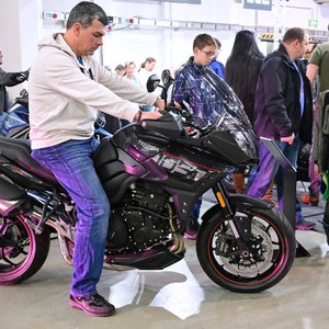 SachsenKrad 2020, Messeimpression