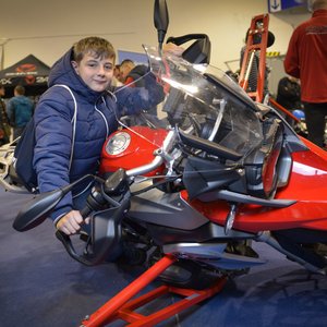 SachsenKrad 2018, Messeimpression