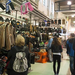 SachsenKrad 2015, Messeimpression