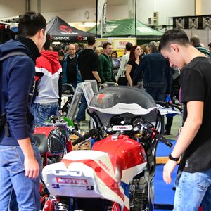 SachsenKrad 2020, Messeimpression