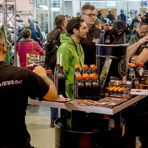 SachsenKrad 2017, Messeimpression