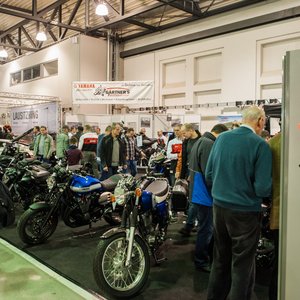 SachsenKrad 2015, Messeimpression