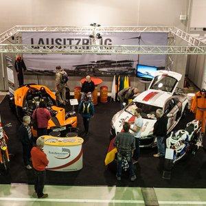 SachsenKrad 2015, Messeimpression