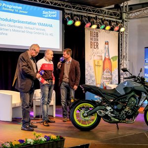 SachsenKrad 2017, Messeimpression