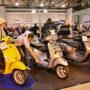 SachsenKrad 2016, Messeimpression