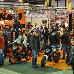 SachsenKrad 2018, Messeimpression