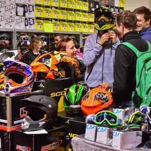 SachsenKrad 2016, Messeimpression