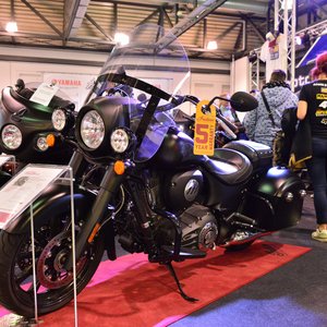 SachsenKrad 2019, Messeimpression