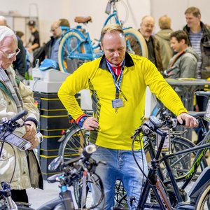 SachsenKrad 2017, Messeimpression