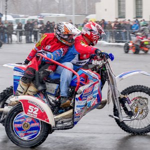 SachsenKrad 2017, Messeimpression