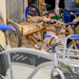 SachsenKrad 2017, Messeimpression