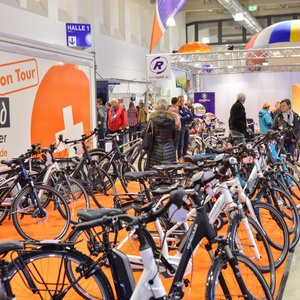 SachsenKrad 2016, Messeimpression