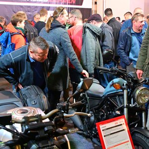 SachsenKrad 2020, Messeimpression