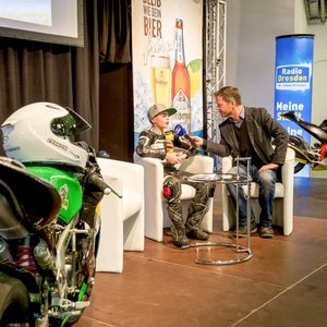 SachsenKrad 2017, Messeimpression