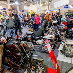 SachsenKrad 2017, Messeimpression