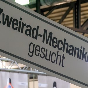 SachsenKrad 2017, Messeimpression