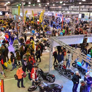 SachsenKrad 2016, Messeimpression