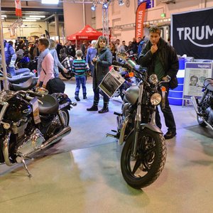 SachsenKrad 2016, Messeimpression