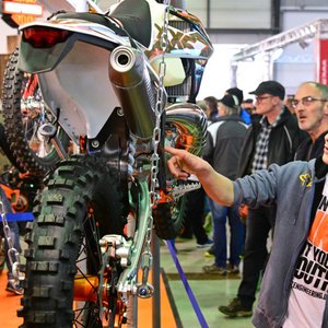 SachsenKrad 2020, Messeimpression